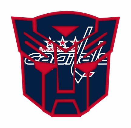 Autobots Washington Capitals logo iron on paper